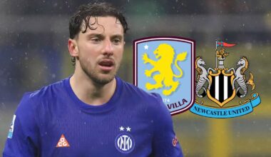 Hijack of Newcastle summer target ON as duo battle for €30m Inter star