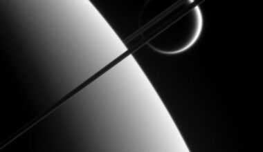 Saturn’s Rings Came From a Two-Moon Collision About 100 Million Years Ago, Study Says