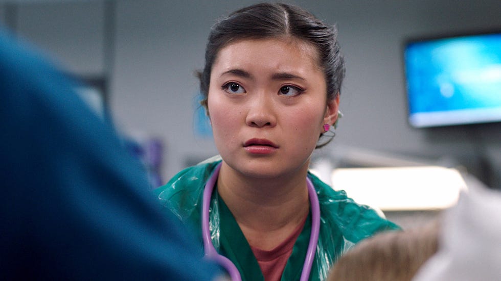 kim chang, casualty episode 6