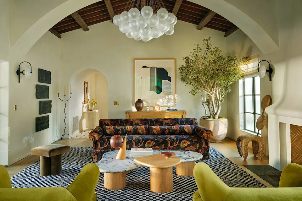 Mandy Moore and Taylor Goldsmith's L.A. home Trevor Tondro / Architectural Digest