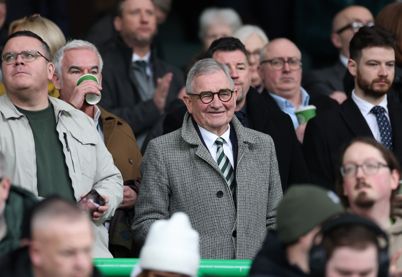 Celtic interim Chairman Brian Wilson