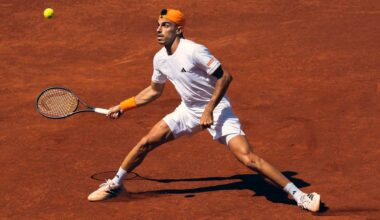 Francisco Cerundolo claims 150th win in Santiago: ‘Super happy with that milestone’ | ATP Tour