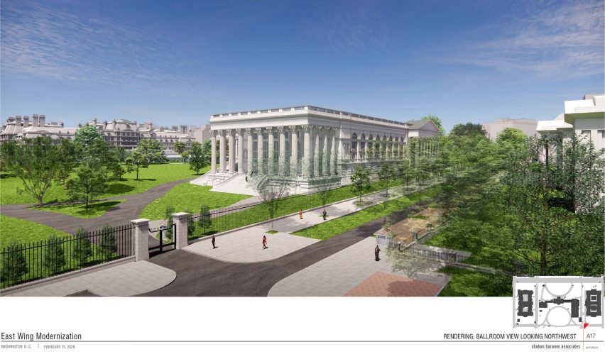 Trump White House plans