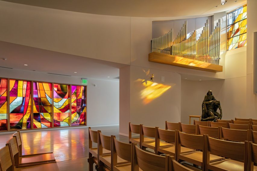 Design Alliance Architects chapel