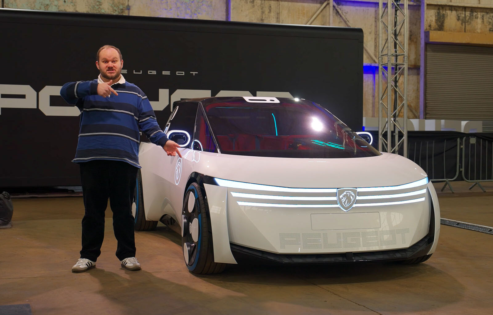 Peugeot Polygon driven: is its steering 'wheel' more than a gimmick?