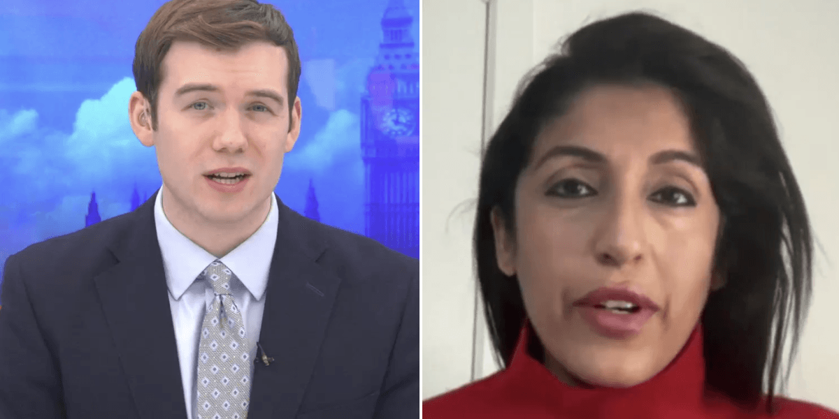 Labour activist CONDONES skyrocketing energy prices despite cash-strapped Britons