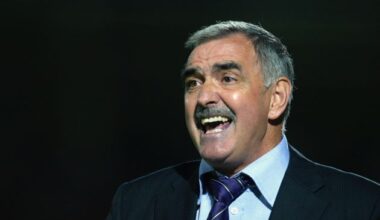 John Gorman manager of Northampton Town