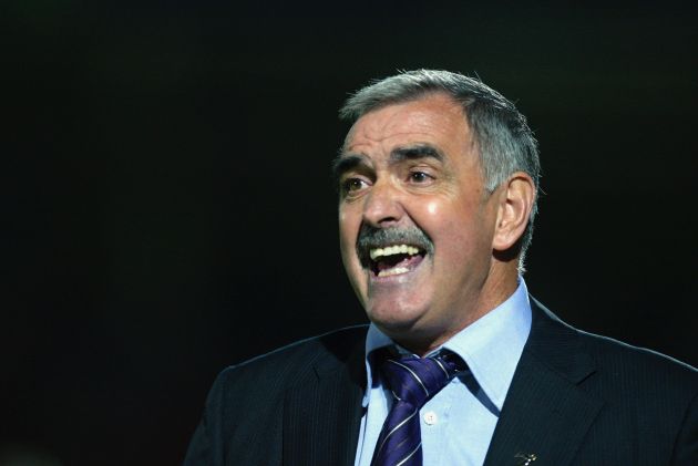 John Gorman manager of Northampton Town