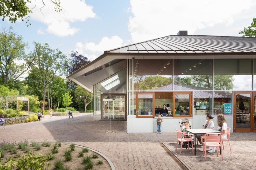 children help shape play design at park in rotterdam