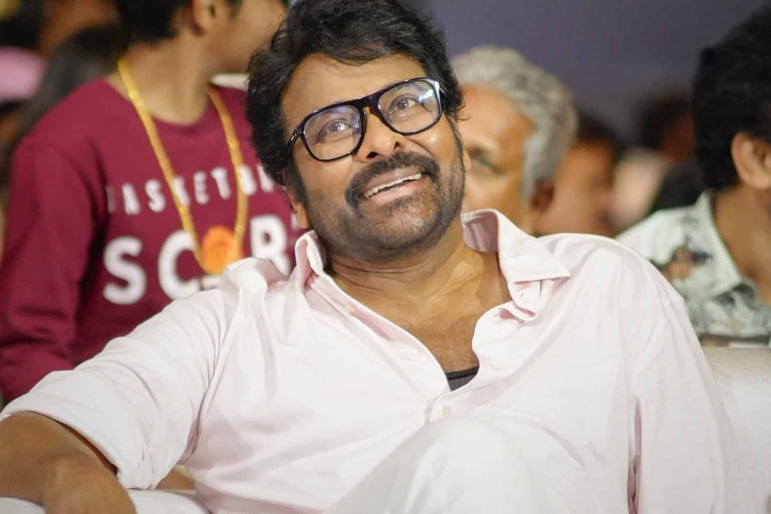 Finally, Chiru's Wish For Grandson Fulfilled