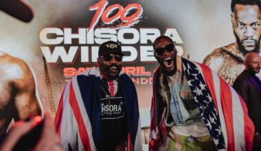 Image: Deontay Wilder vs Derek Chisora Set at £24.99 PPV In UK