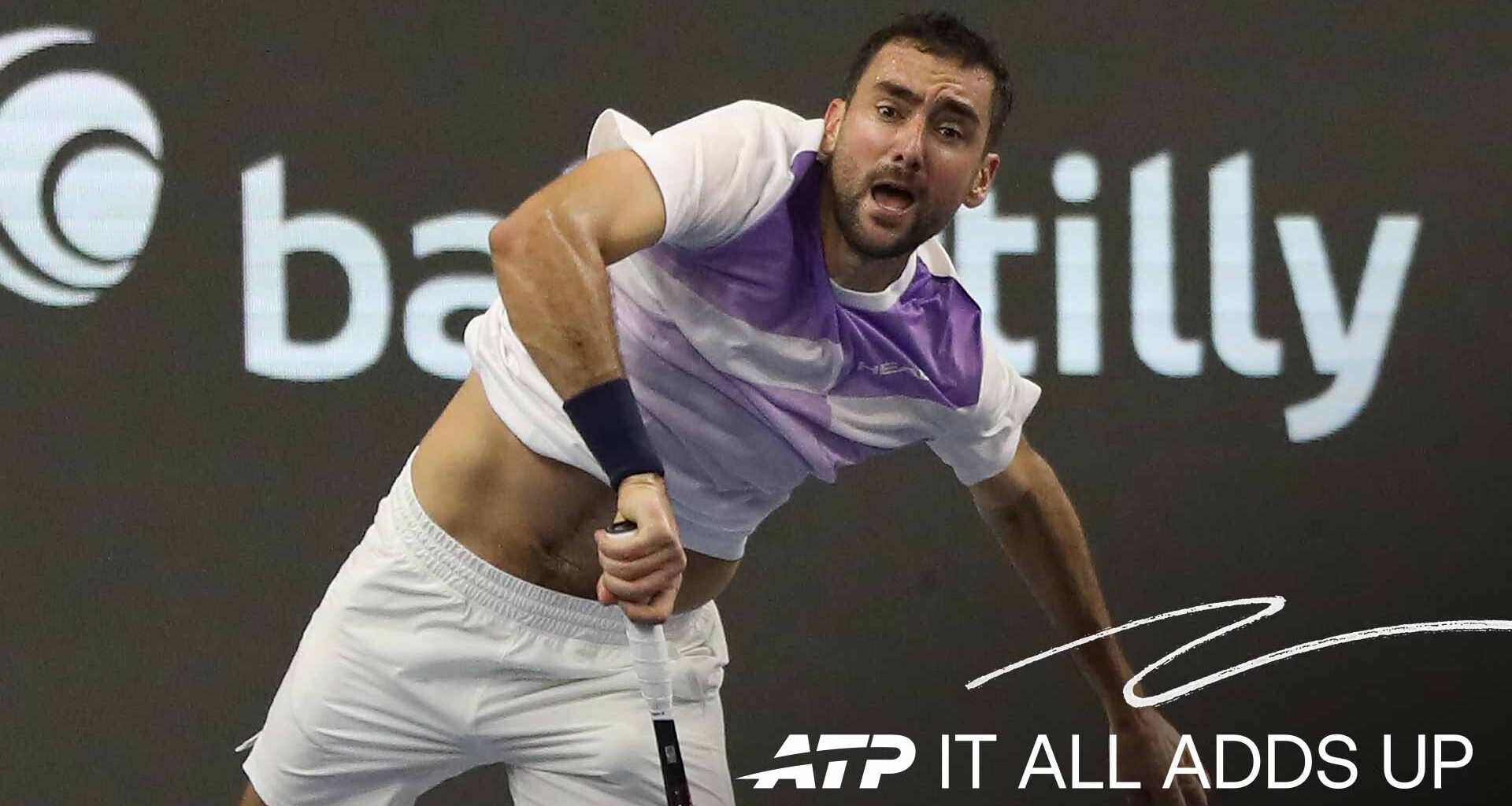 Marin Cilic owns more wins than any other Croatian man in history.