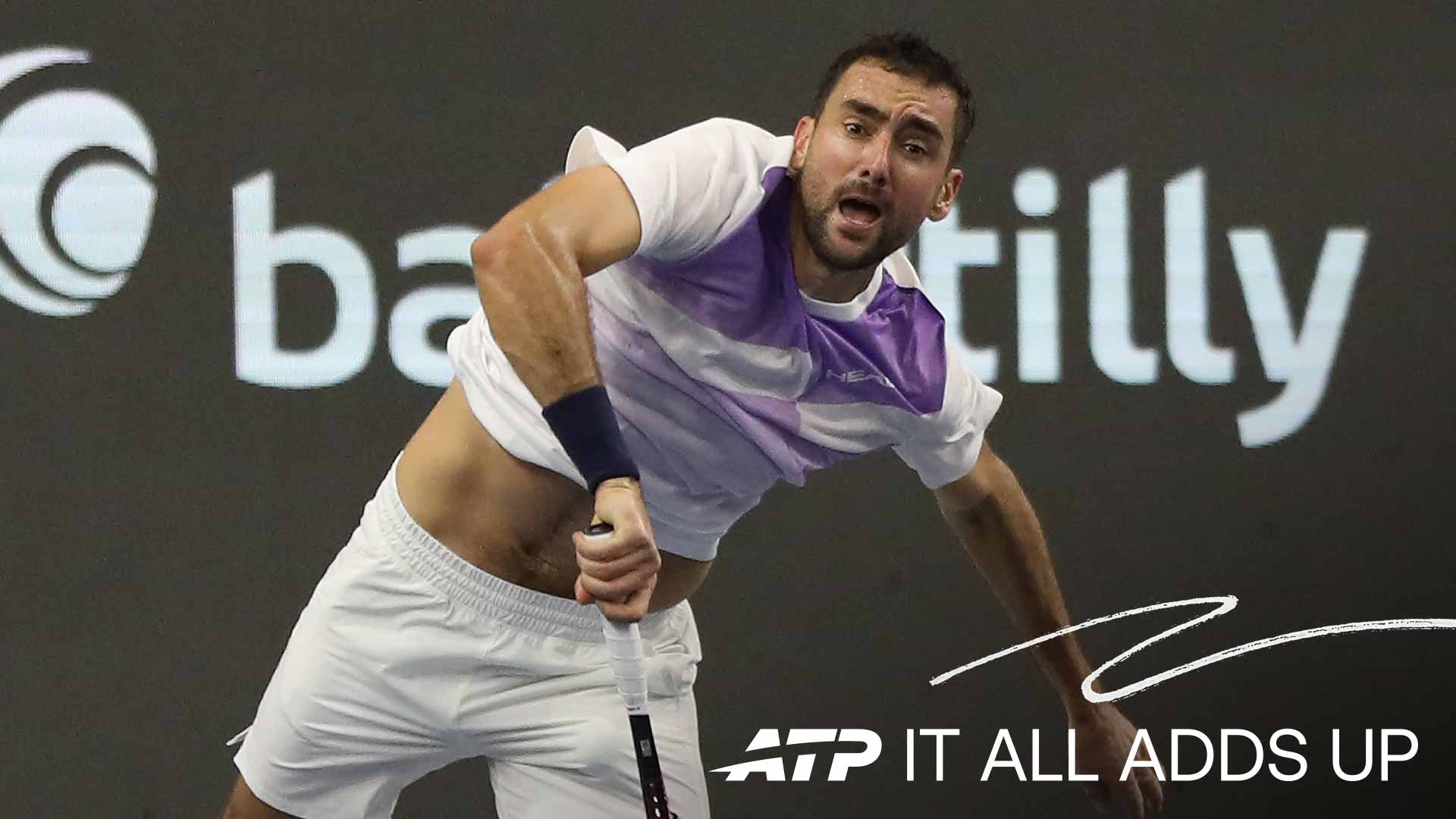 Marin Cilic owns more wins than any other Croatian man in history.