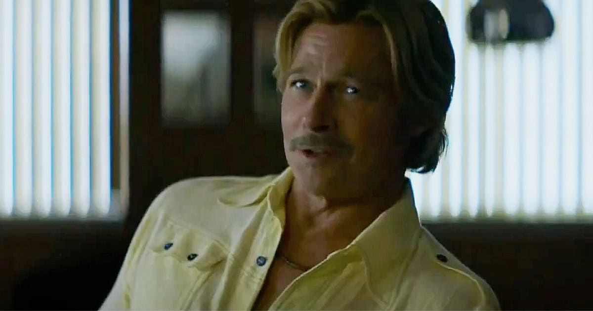 The Adventures of Cliff Booth teaser trailer is Fincher-style dark and some people are freaking out