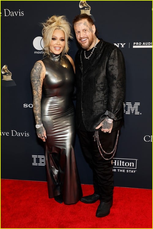 Clive Davis Grammys Party