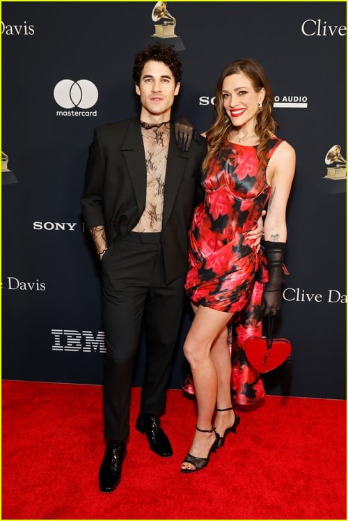 Clive Davis Grammys Party