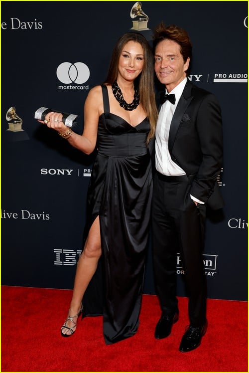 Clive Davis Grammys Party