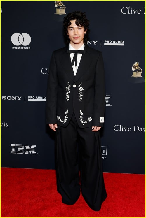 Clive Davis Grammys Party