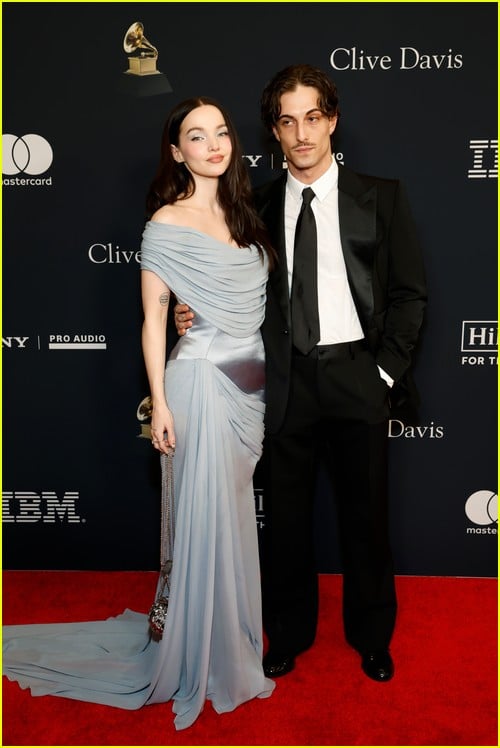 Clive Davis Grammys Party