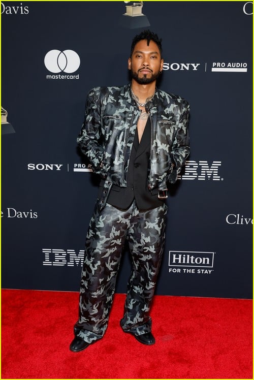 Clive Davis Grammys Party