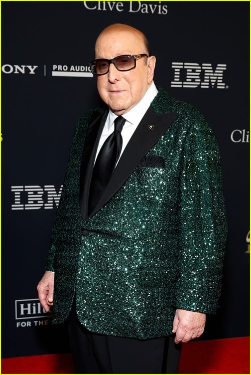 Clive Davis Grammys Party