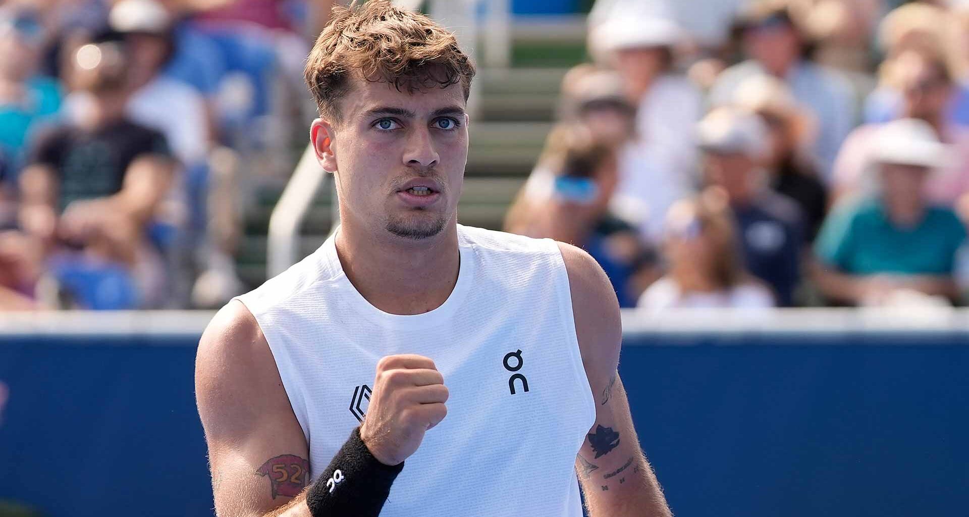 Flavio Cobolli defeats Terence Atmane 7-5, 6-4 at the Delray Beach Open on Wednesday.