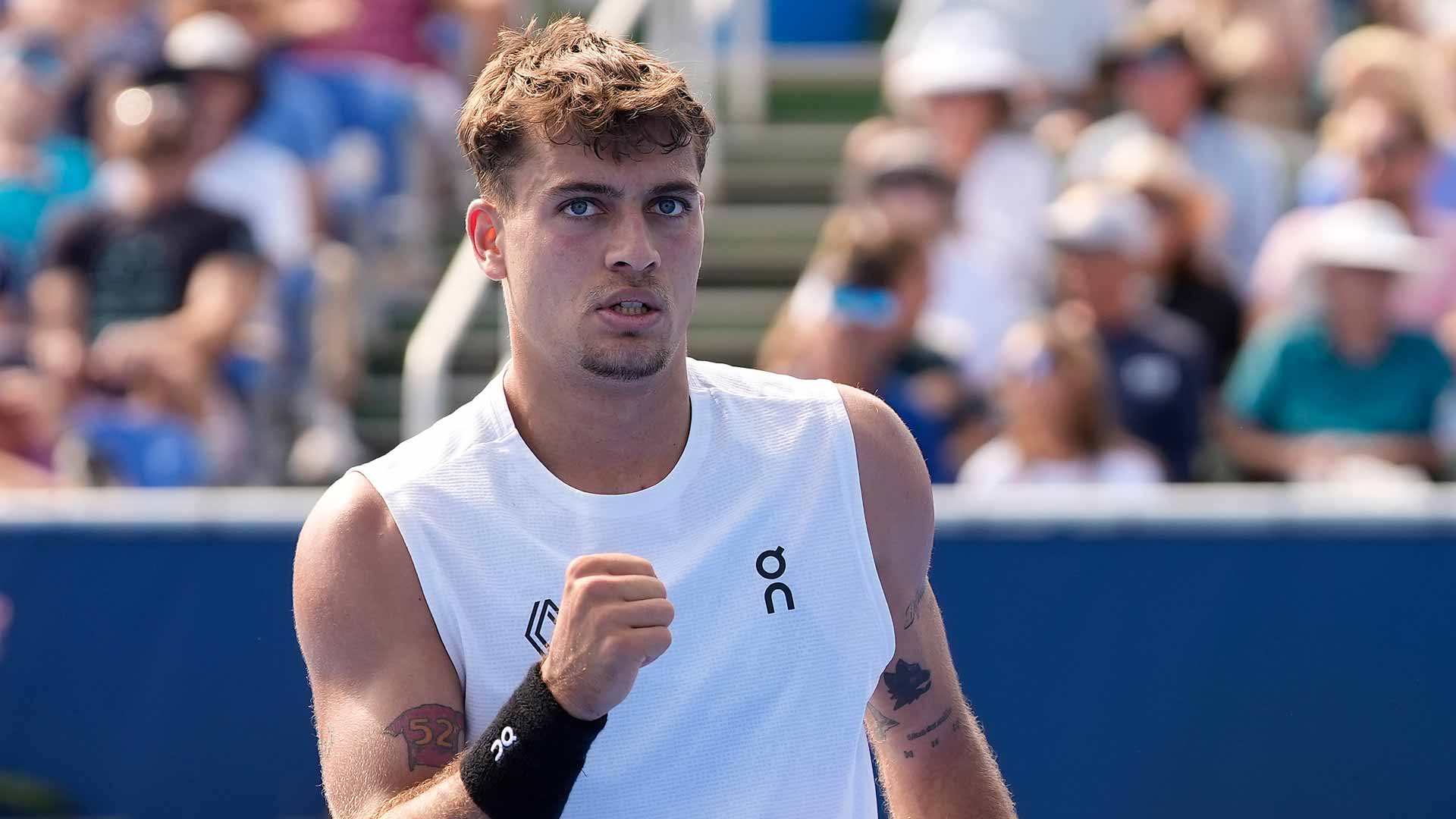 Flavio Cobolli defeats Terence Atmane 7-5, 6-4 at the Delray Beach Open on Wednesday.