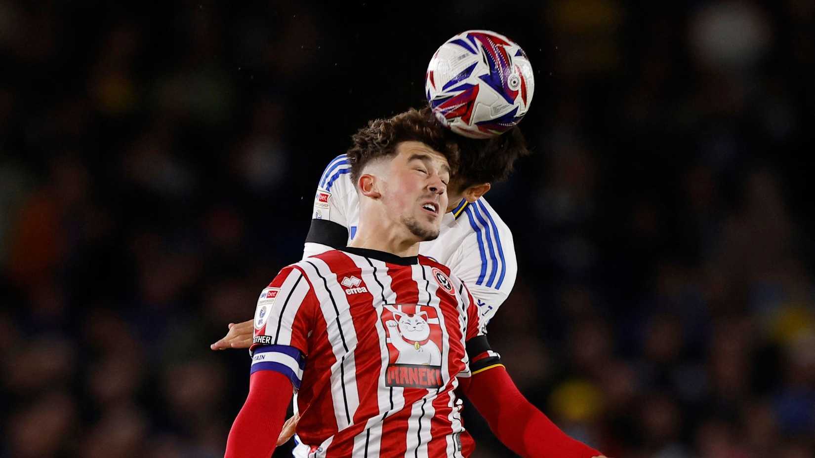 Oliver Arblaster of Sheffield United