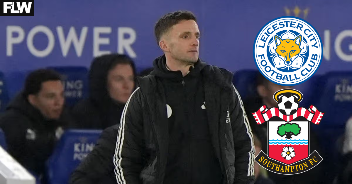 What Leicester City fans chanted at Southampton last night looks seriously embarrassing now