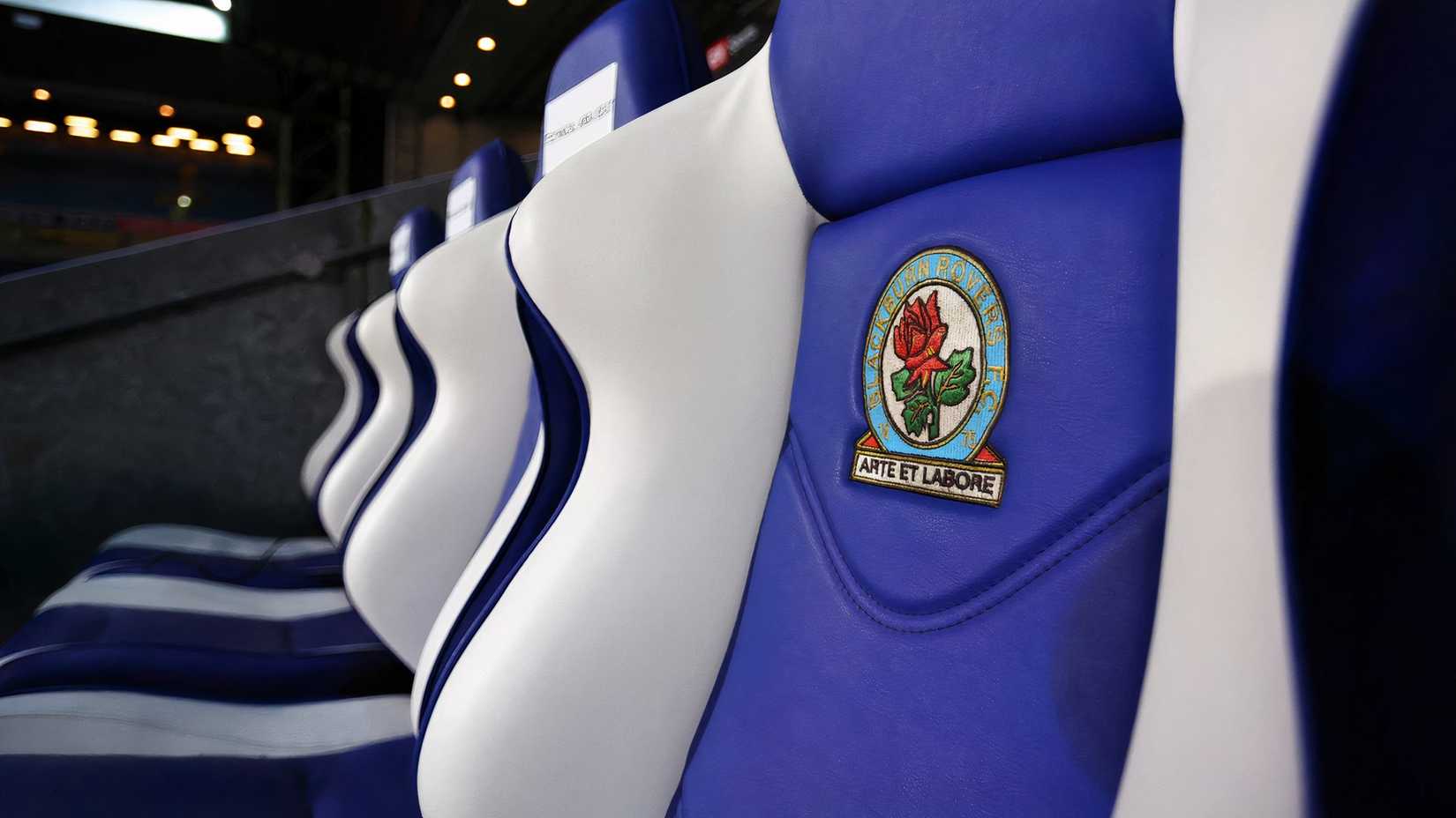 Blackburn Rovers seats