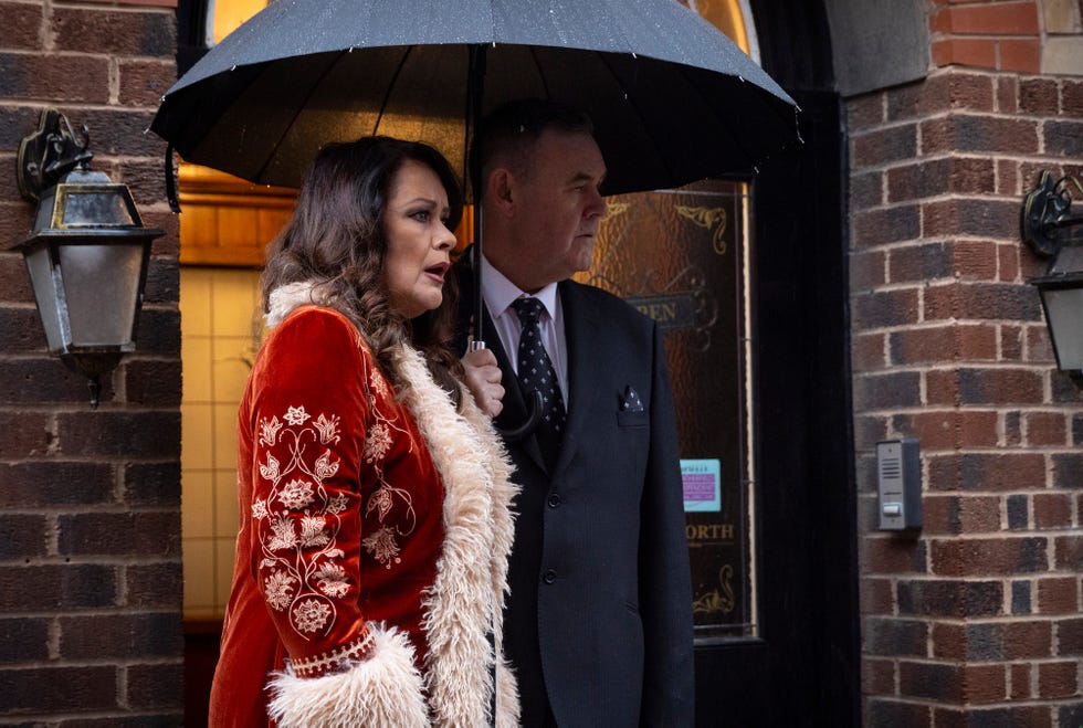 christina, george shuttleworth, coronation street