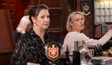 Coronation Street confirms Maggie's next target – with tensions at The Rovers
