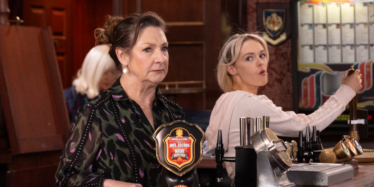 Coronation Street confirms Maggie's next target – with tensions at The Rovers