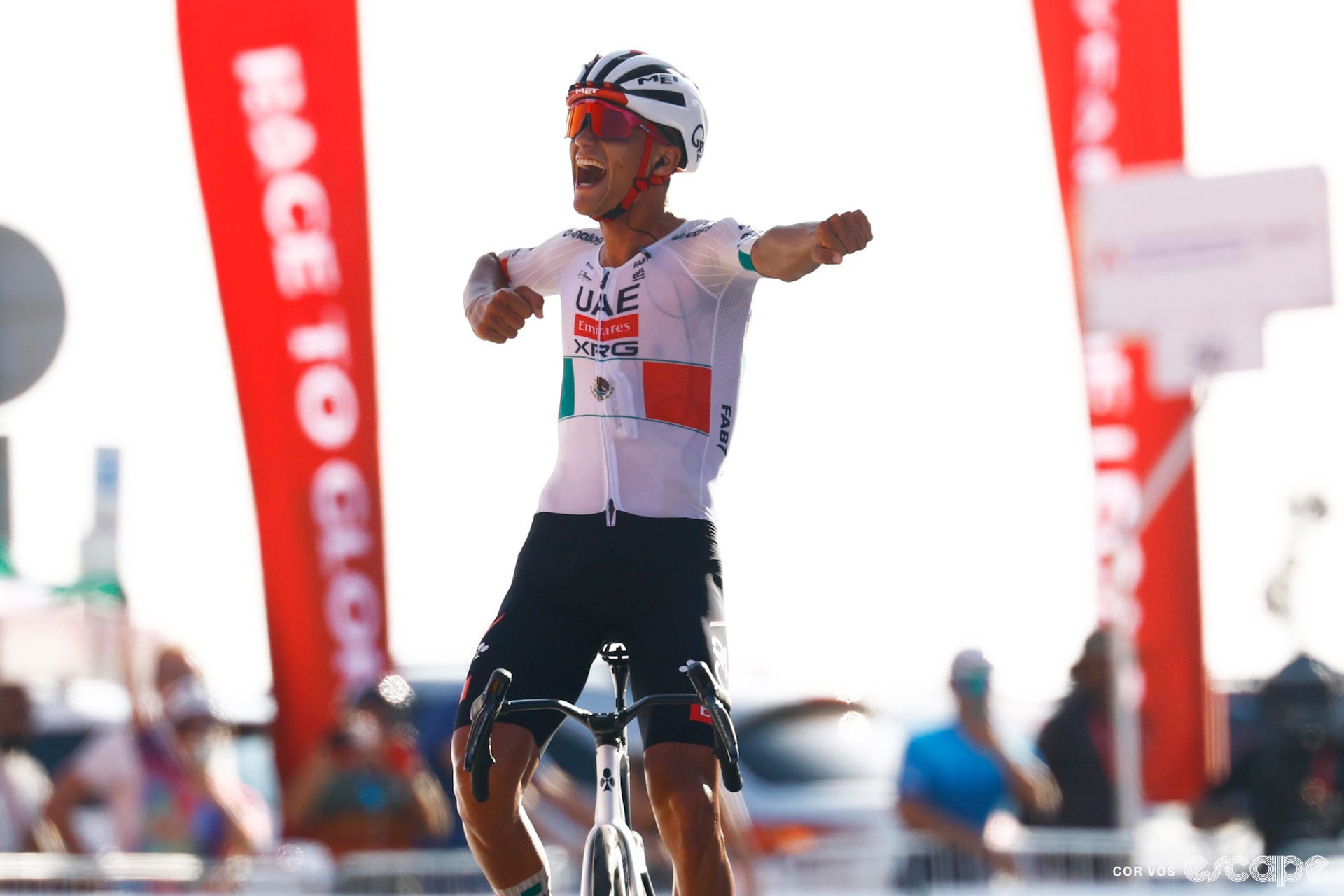 'I tried to believe': Del Toro finds himself on Jebel Hafeet as Evenepoel struggles