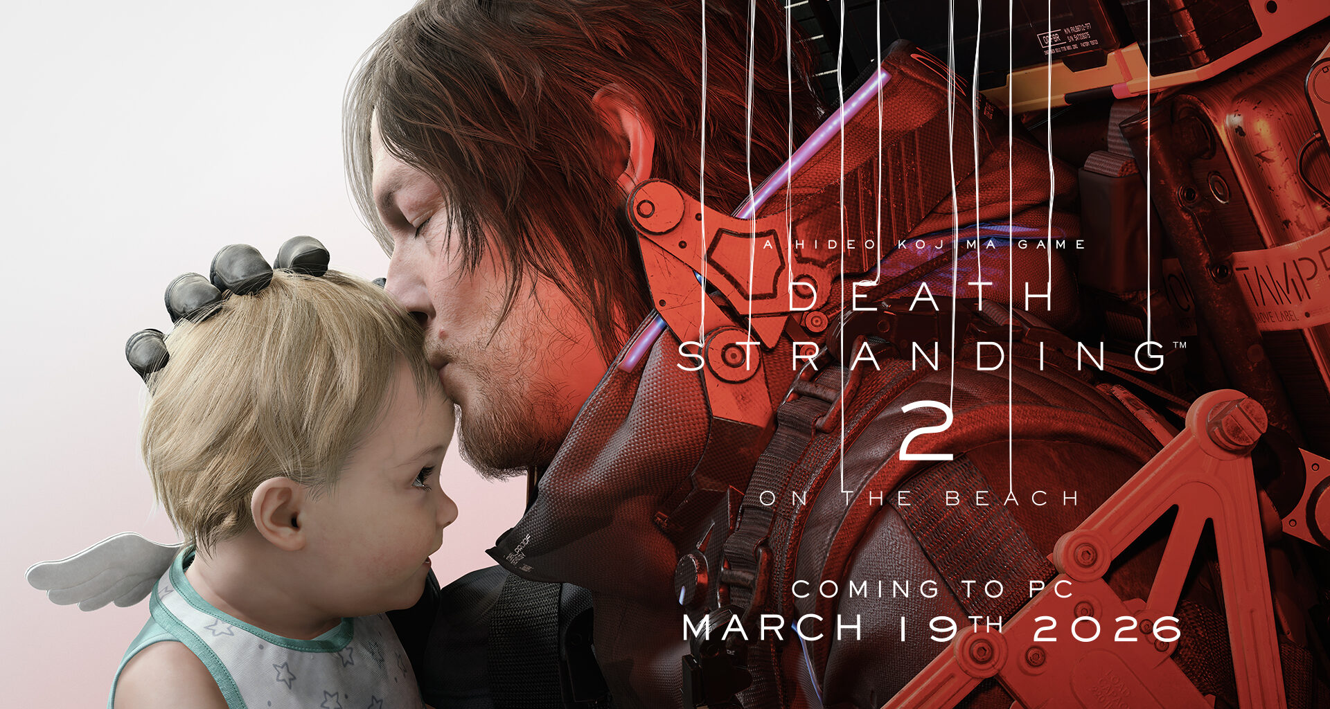 DEATH STRANDING 2: ON THE BEACH COMING TO PC ON MARCH 19th, 2026