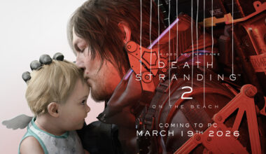 DEATH STRANDING 2: ON THE BEACH COMING TO PC ON MARCH 19th, 2026