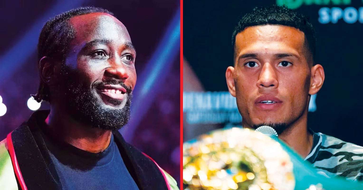 David Benavidez says one man stands above Crawford as the best of this era