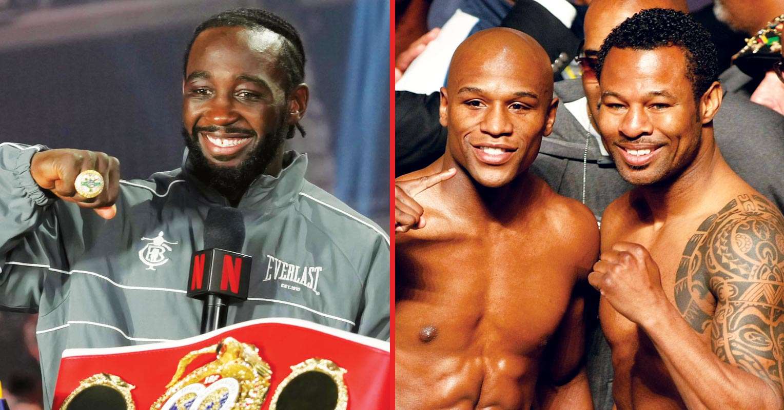 Shane Mosley chooses between prime Mayweather and Crawford: “He’s better”