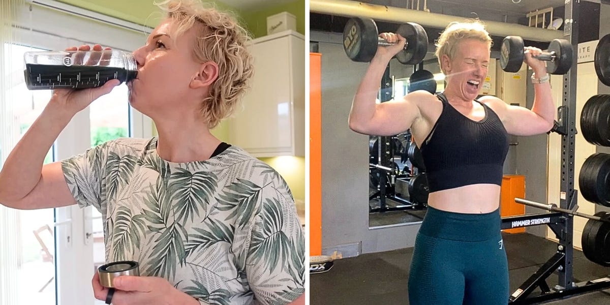 'At 40, I took creatine for 100 days – here's exactly how my body changed'