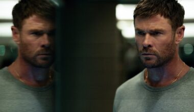Crime 101 review – Chris Hemsworth and Halle Berry lead an all-star modern take on Heat