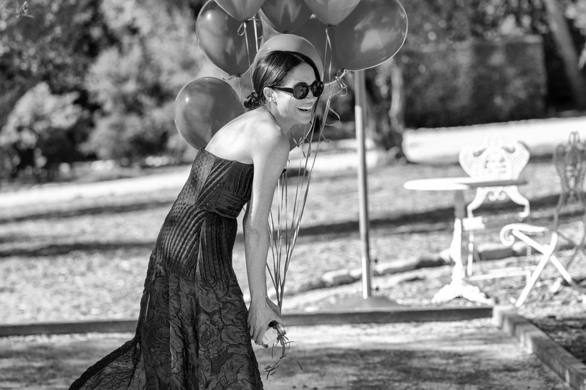 Meghan Markle brings back a dress from her royal life in new Instagram post