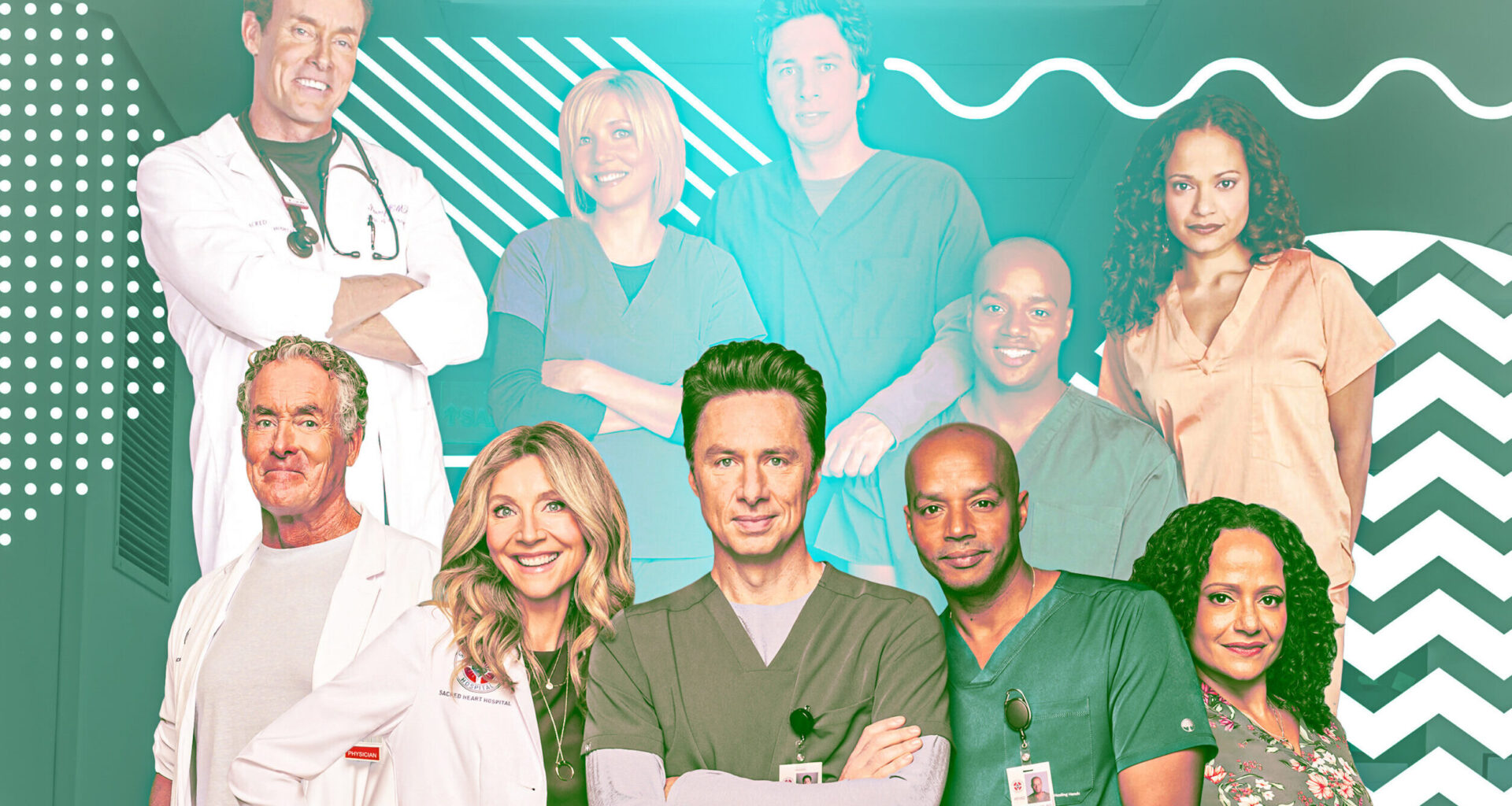 Inside the Return of ‘Scrubs’ - The Ringer