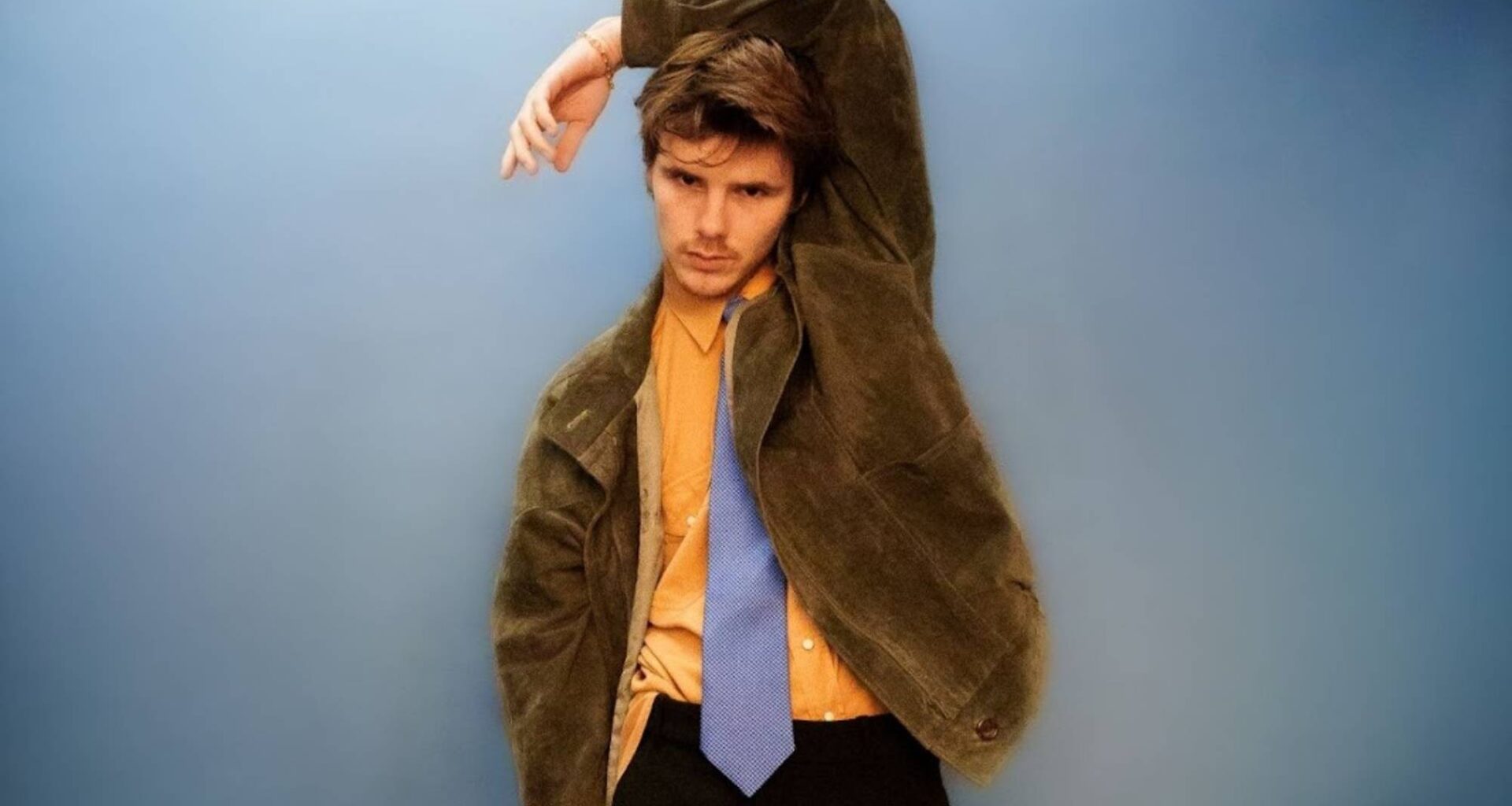 Cruz Beckham shares romantic new indie single 'For Your Love'