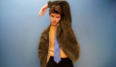 Cruz Beckham shares romantic new indie single 'For Your Love'