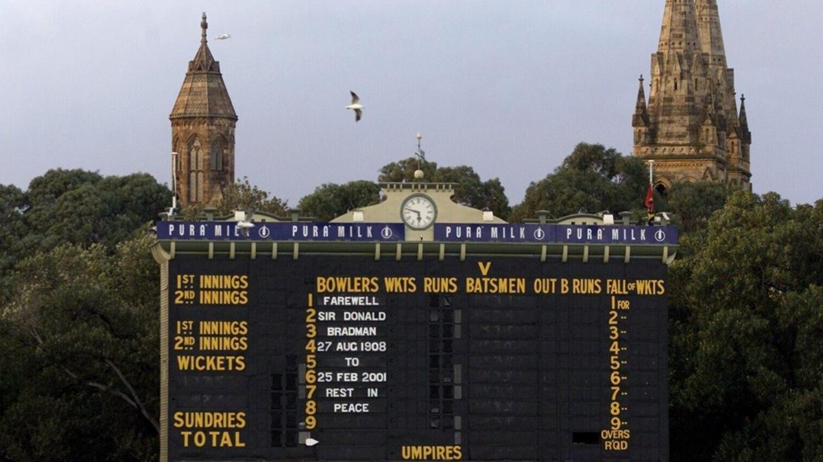 Don Bradman obituary