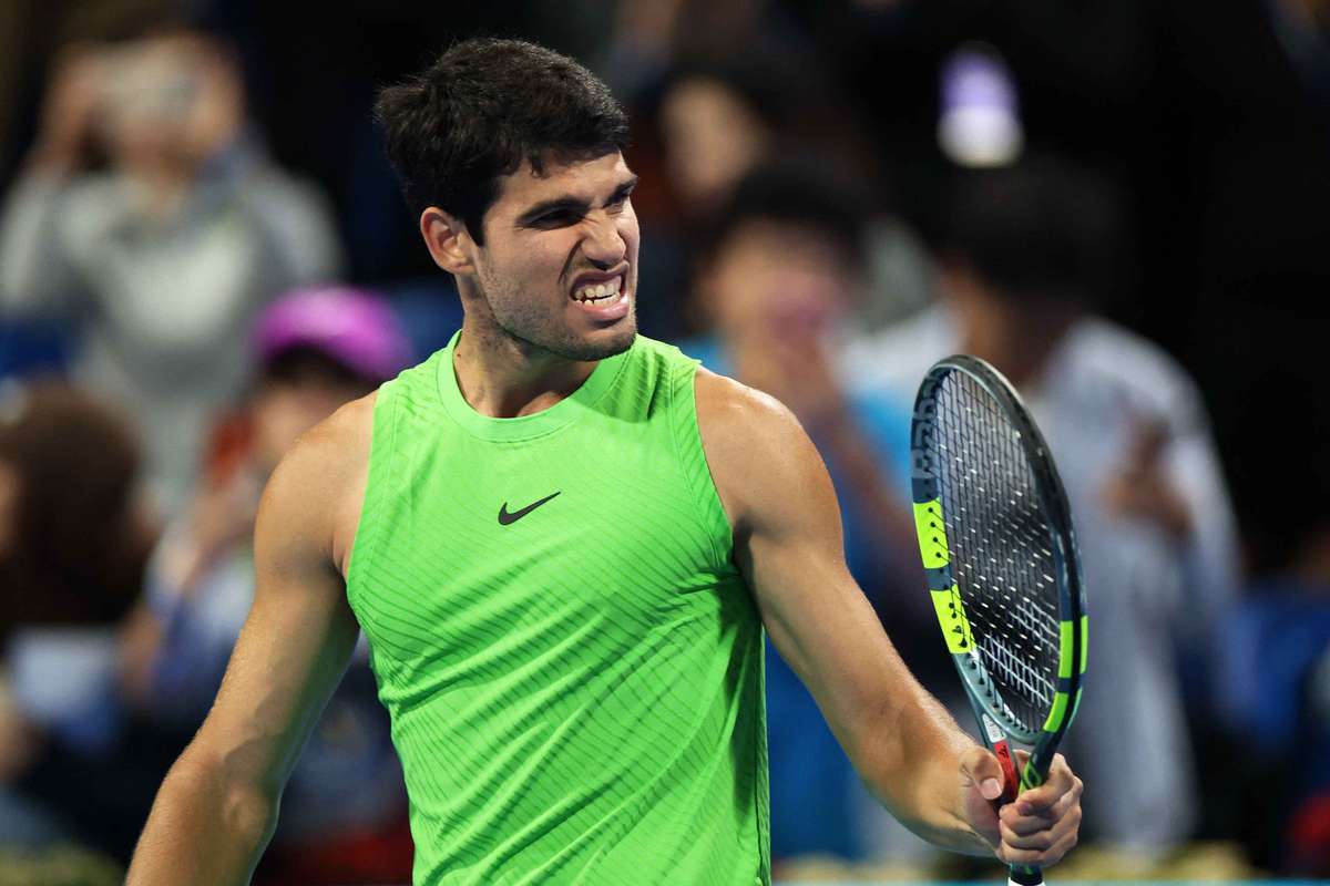 Carlos Alcaraz downs Arthur Rinderknech at Qatar Open