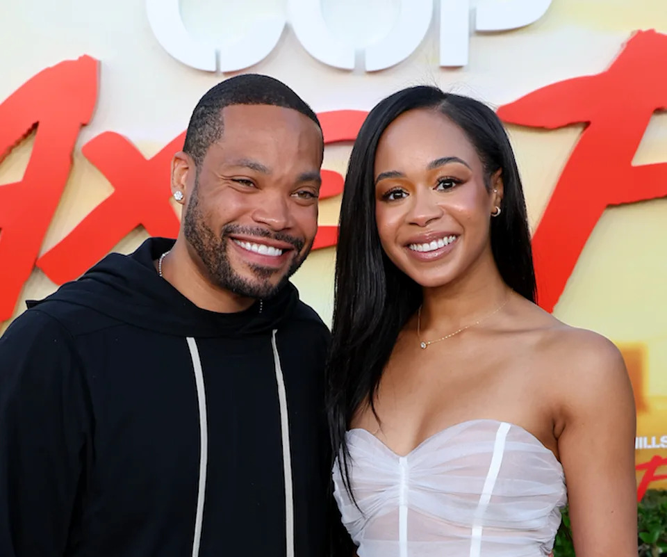 Eric Murphy and Jasmin Lawrence – the son of Eddie Murphy and daughter of Martin Lawrence (Getty Imahes)