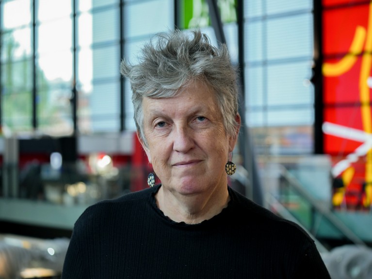 Portrait of Mary Collins