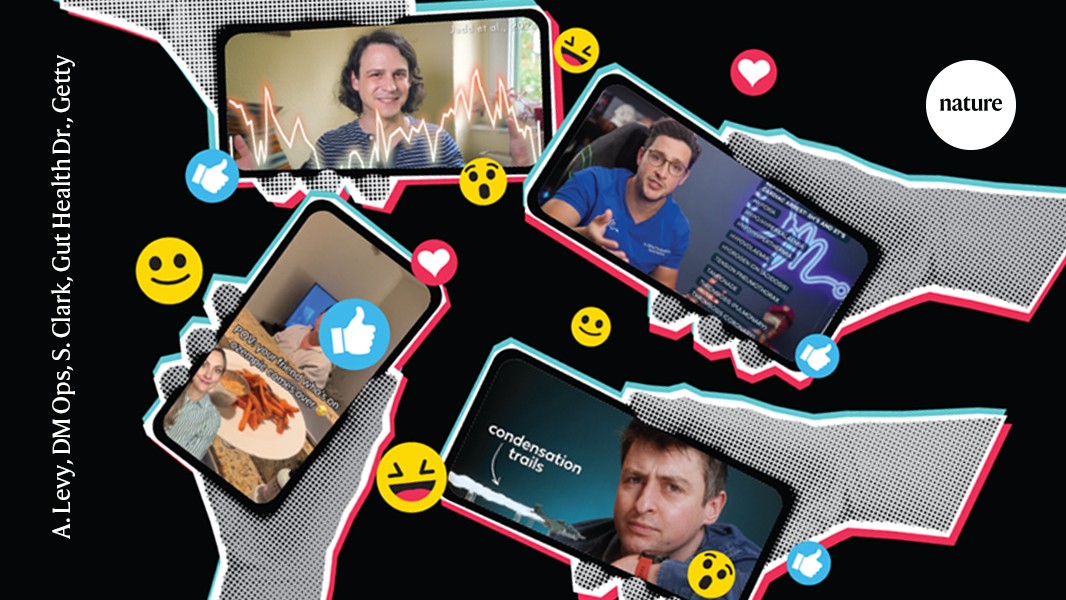 The science influencers going viral on TikTok to fight misinformation