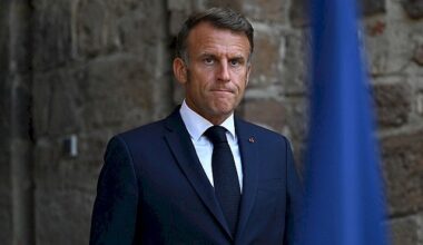 Macron: It is Time for Europe to Find a Common Borrowing Mechanism and Challenge the Dollar